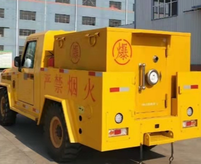 遂昌爆破器材运输车专用功能