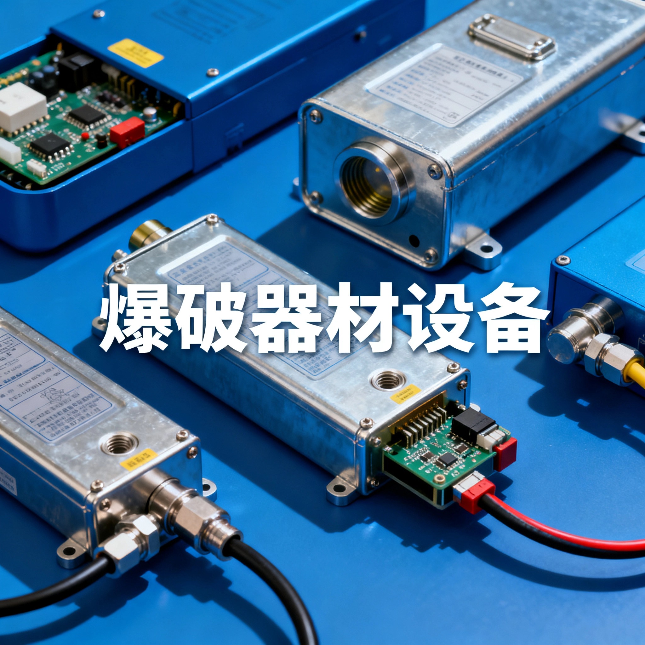 遂昌从“火种”到“大脑”：爆破器材的全面进化