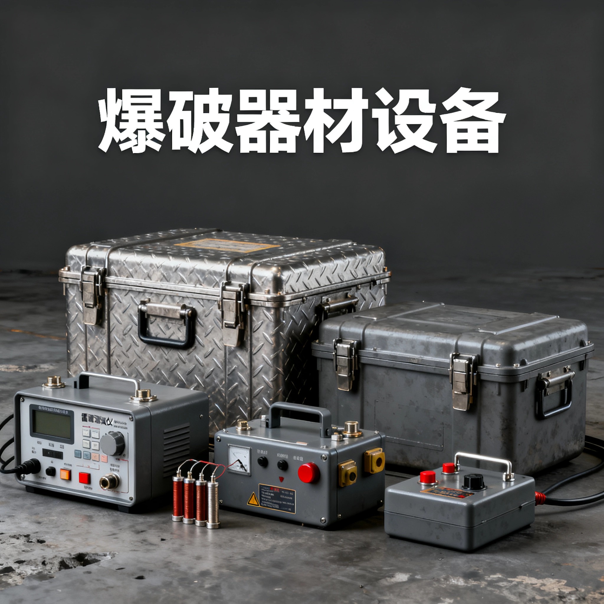 遂昌爆破工程师的“兵器库”：常用器材一册通